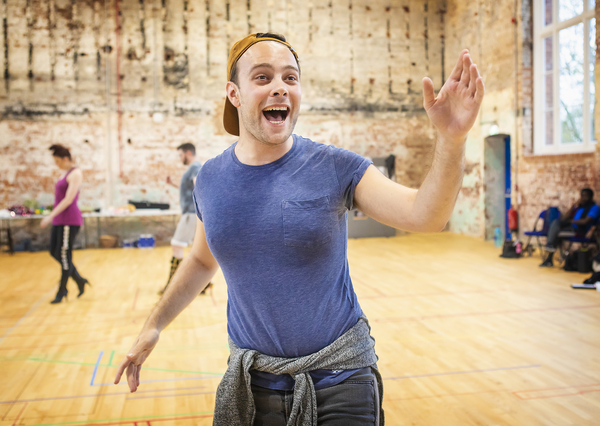 Photo Flash: Inside Rehearsal For CINDERELLA at Mercury Theatre Colchester 