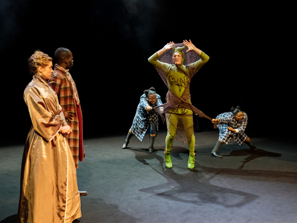 Photo Flash: First Look at THE CANTERVILLE GHOST at the Unicorn Theatre Image
