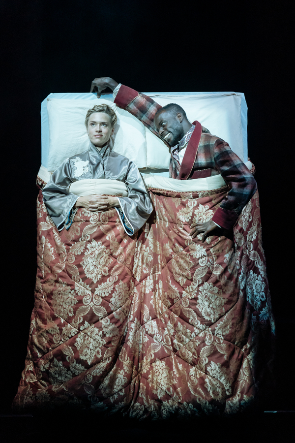 Photo Flash: First Look at THE CANTERVILLE GHOST at the Unicorn Theatre Image