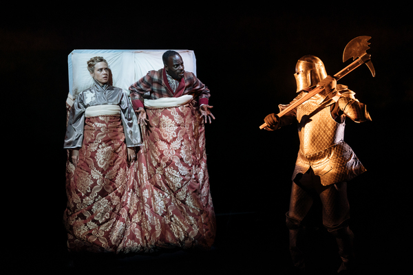 Photo Flash: First Look at THE CANTERVILLE GHOST at the Unicorn Theatre Image