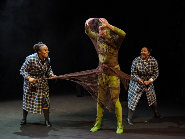 Photo Flash: First Look at THE CANTERVILLE GHOST at the Unicorn Theatre Image