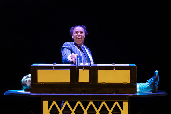Photo Flash: First Look at THE CANTERVILLE GHOST at the Unicorn Theatre Image