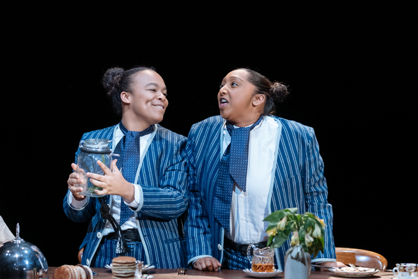Photo Flash: First Look at THE CANTERVILLE GHOST at the Unicorn Theatre Image