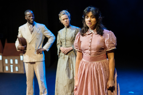Photo Flash: First Look at THE CANTERVILLE GHOST at the Unicorn Theatre Image