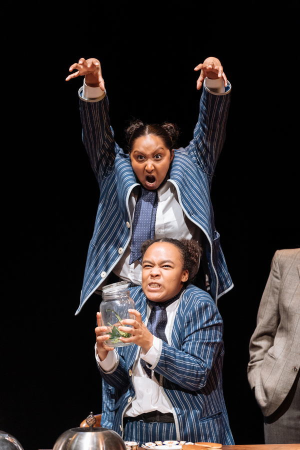 Photo Flash: First Look at THE CANTERVILLE GHOST at the Unicorn Theatre Image