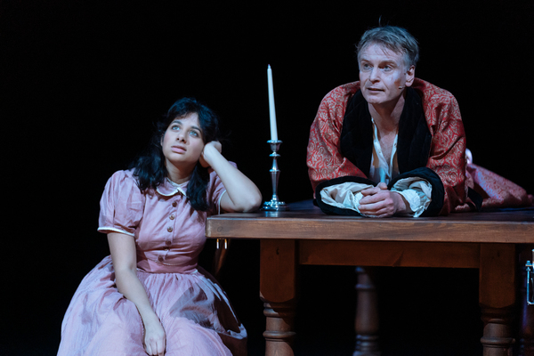 Photo Flash: First Look at THE CANTERVILLE GHOST at the Unicorn Theatre 