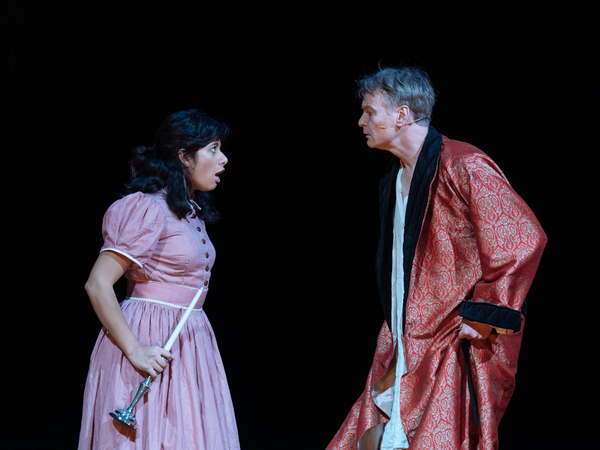Photo Flash: First Look at THE CANTERVILLE GHOST at the Unicorn Theatre Image