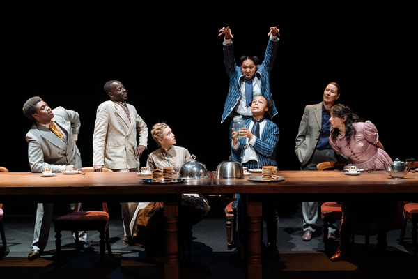 Photo Flash: First Look at THE CANTERVILLE GHOST at the Unicorn Theatre Image