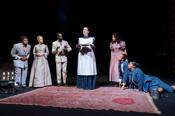 Photo Flash: First Look at THE CANTERVILLE GHOST at the Unicorn Theatre Image