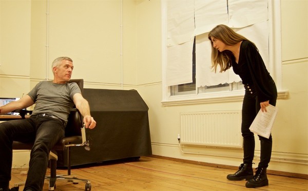 Photo Flash: Inside Rehearsal For YOU GAME at Studio Theatre 