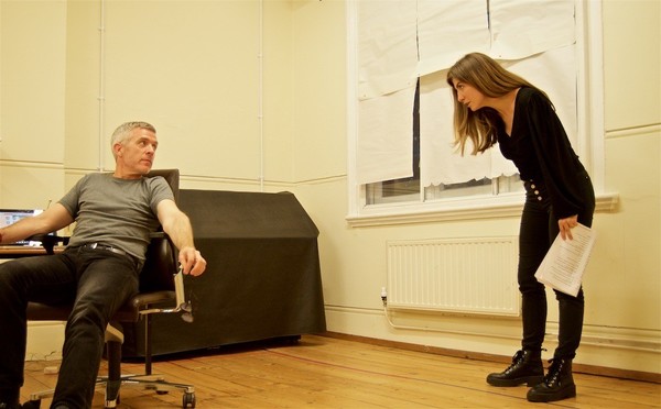 Photo Flash: Inside Rehearsal For YOU GAME at Studio Theatre Image