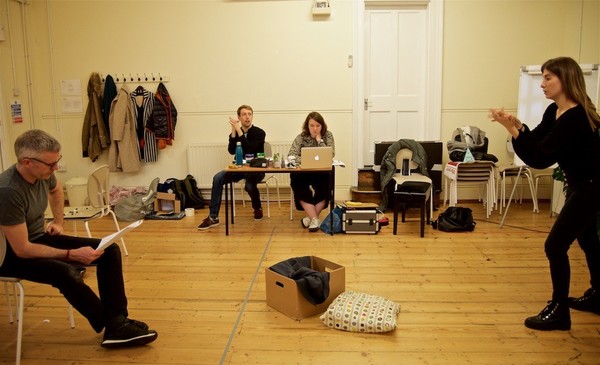 Photo Flash: Inside Rehearsal For YOU GAME at Studio Theatre Image