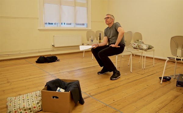 Photo Flash: Inside Rehearsal For YOU GAME at Studio Theatre Image