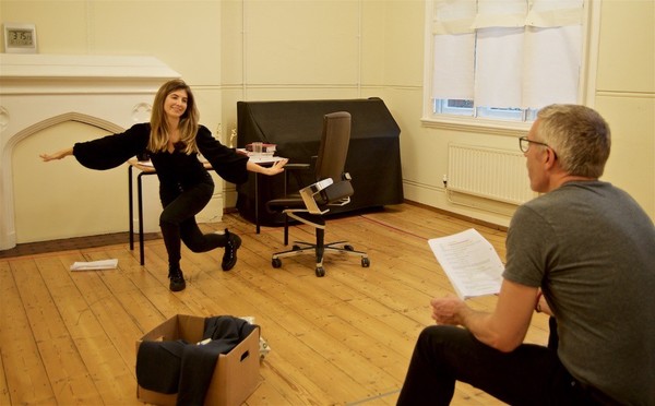 Photo Flash: Inside Rehearsal For YOU GAME at Studio Theatre Image
