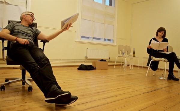 Photo Flash: Inside Rehearsal For YOU GAME at Studio Theatre Image