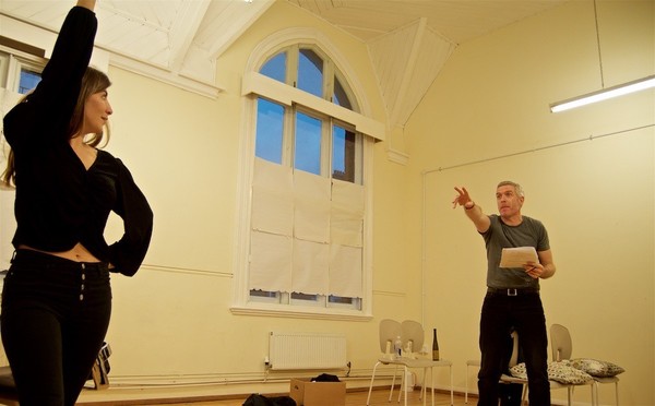 Photo Flash: Inside Rehearsal For YOU GAME at Studio Theatre Image