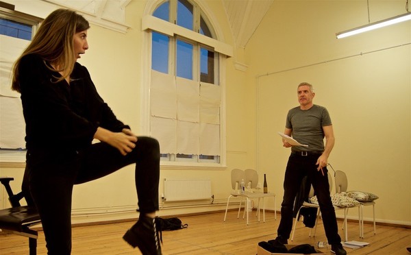 Photo Flash: Inside Rehearsal For YOU GAME at Studio Theatre Image
