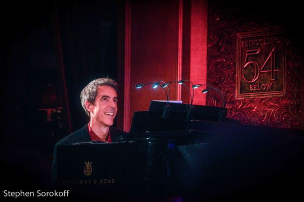Photo Coverage: Brian Stokes Mitchell Brings PLAYS WITH MUSIC to Feinstein's/54 Below Image