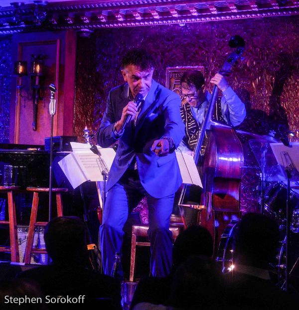Photo Coverage: Brian Stokes Mitchell Brings PLAYS WITH MUSIC to Feinstein's/54 Below 