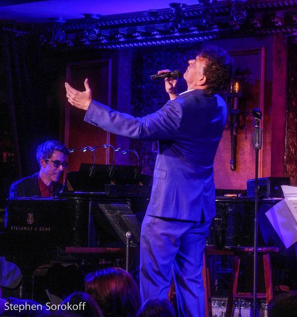 Photo Coverage: Brian Stokes Mitchell Brings PLAYS WITH MUSIC to Feinstein's/54 Below 