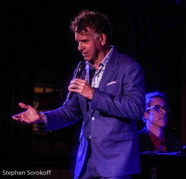 Photo Coverage: Brian Stokes Mitchell Brings PLAYS WITH MUSIC to Feinstein's/54 Below 