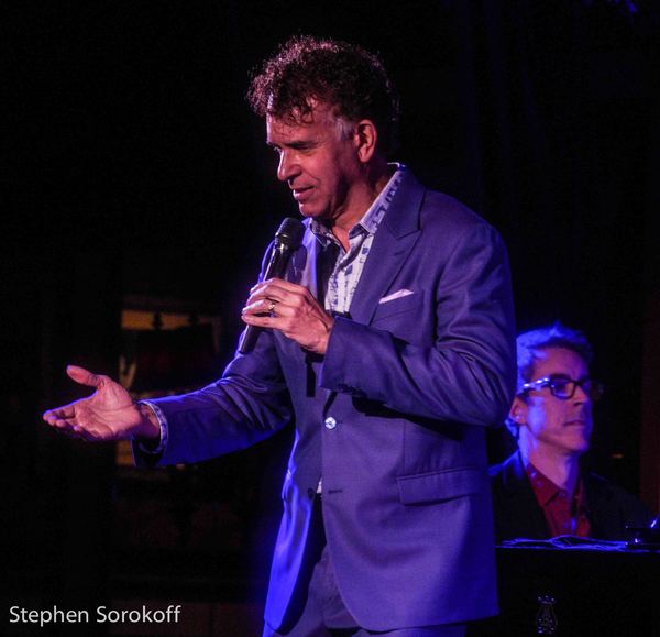 Photo Coverage: Brian Stokes Mitchell Brings PLAYS WITH MUSIC to Feinstein's/54 Below Image