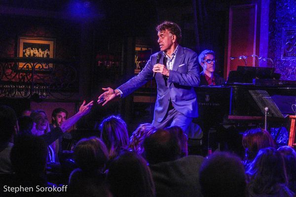 Photo Coverage: Brian Stokes Mitchell Brings PLAYS WITH MUSIC to Feinstein's/54 Below 