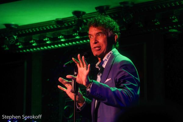 Photo Coverage: Brian Stokes Mitchell Brings PLAYS WITH MUSIC to Feinstein's/54 Below Image