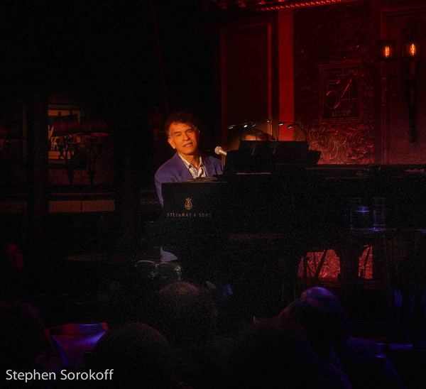 Photo Coverage: Brian Stokes Mitchell Brings PLAYS WITH MUSIC to Feinstein's/54 Below Image