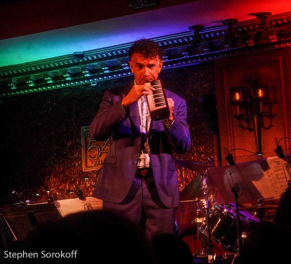 Photo Coverage: Brian Stokes Mitchell Brings PLAYS WITH MUSIC to Feinstein's/54 Below Image