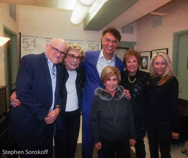 Brian Stokes Mitchell, RIki Kane Larimer, Kate Edelman Johnson, Eda Sorokoff Photo