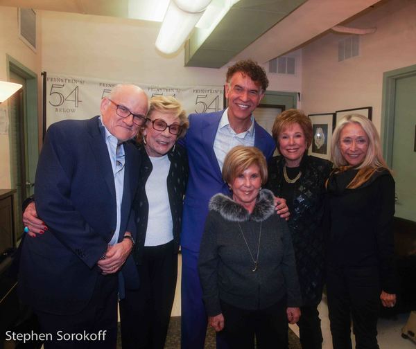 Photo Coverage: Brian Stokes Mitchell Brings PLAYS WITH MUSIC to Feinstein's/54 Below Image