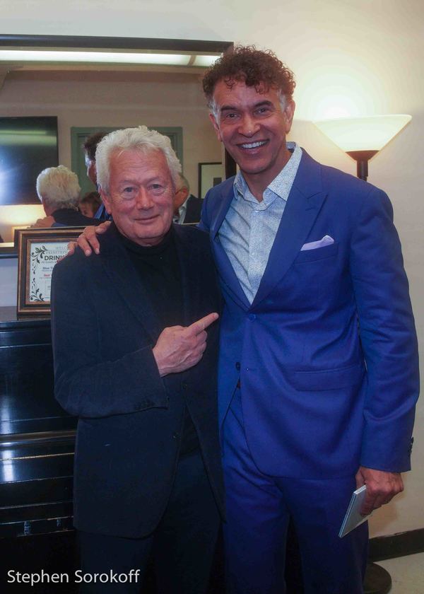 Photo Coverage: Brian Stokes Mitchell Brings PLAYS WITH MUSIC to Feinstein's/54 Below Image