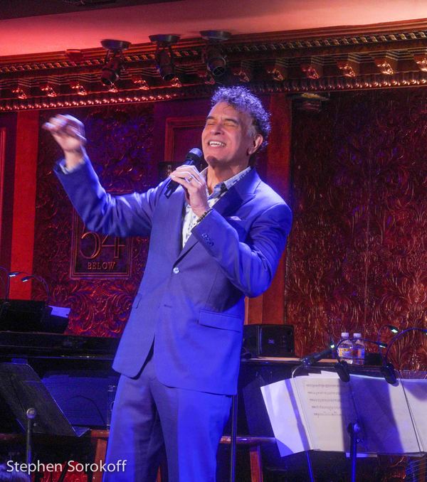 Photo Coverage: Brian Stokes Mitchell Brings PLAYS WITH MUSIC to Feinstein's/54 Below Image