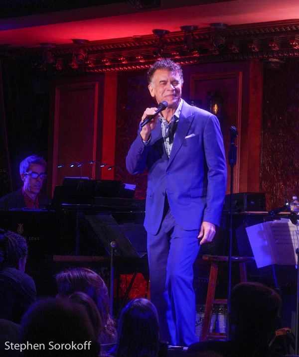 Photo Coverage: Brian Stokes Mitchell Brings PLAYS WITH MUSIC to Feinstein's/54 Below Image