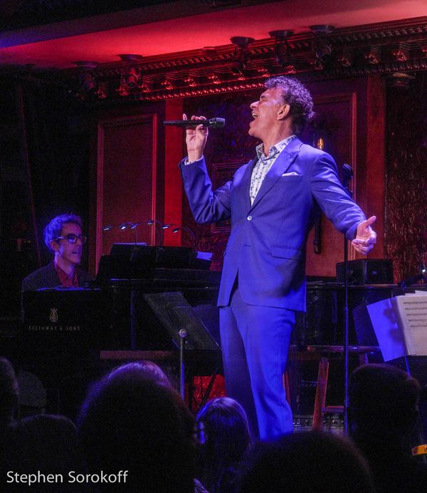 Photo Coverage: Brian Stokes Mitchell Brings PLAYS WITH MUSIC to Feinstein's/54 Below Image