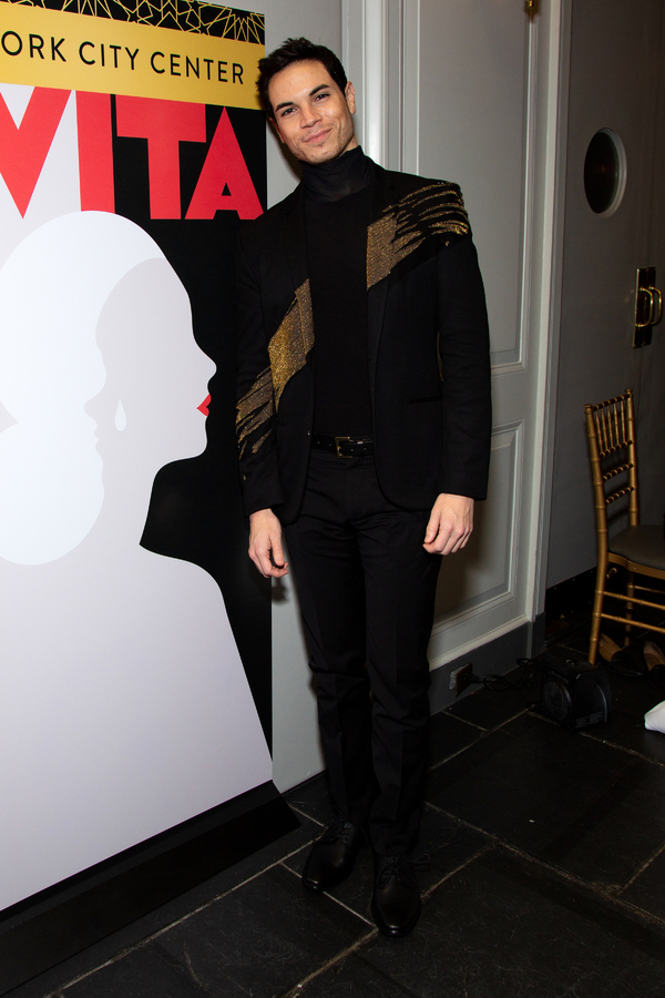 Photo Coverage: EVITA Celebrates Opening Night at New York City Center's Fall Gala Image