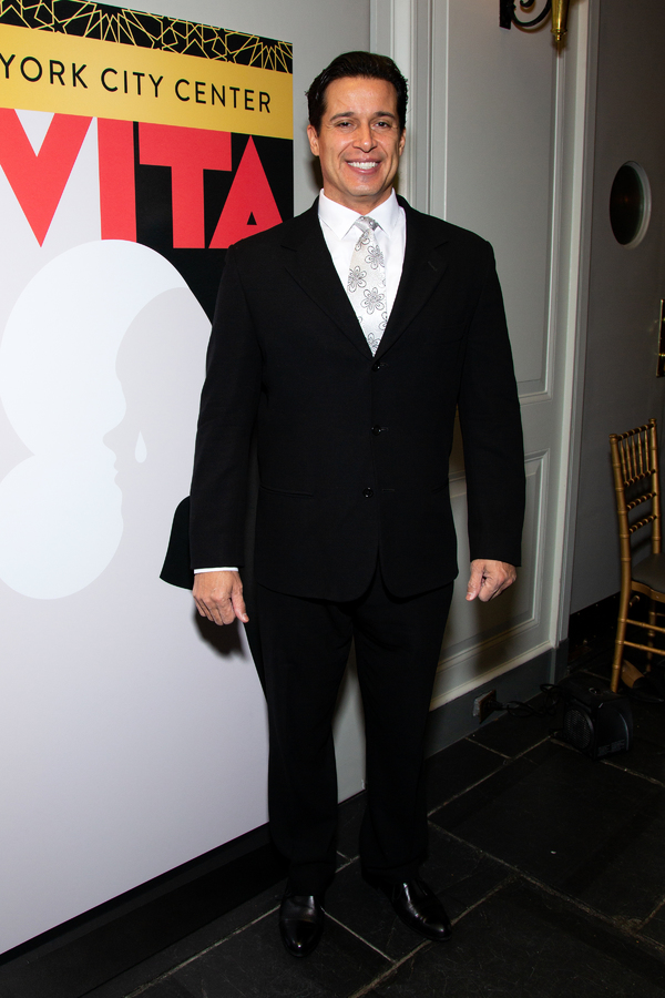 Photo Coverage: EVITA Celebrates Opening Night at New York City Center's Fall Gala Image