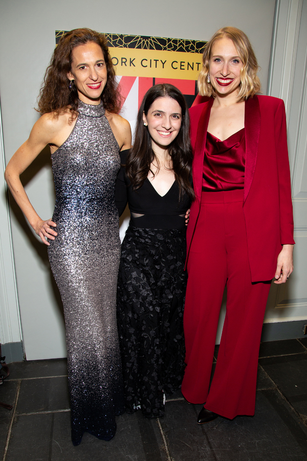 Photo Coverage: EVITA Celebrates Opening Night at New York City Center's Fall Gala Image