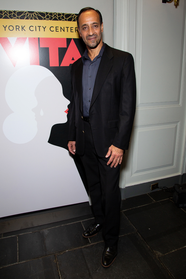 Photo Coverage: EVITA Celebrates Opening Night at New York City Center's Fall Gala Image