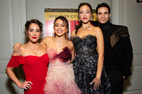 Photo Coverage: EVITA Celebrates Opening Night at New York City Center's Fall Gala Image