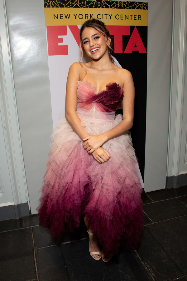 Photo Coverage: EVITA Celebrates Opening Night at New York City Center's Fall Gala Image