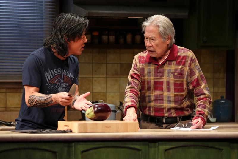 Review: South Coast Repertory Serves Slow Burning Food Drama AUBERGINE 