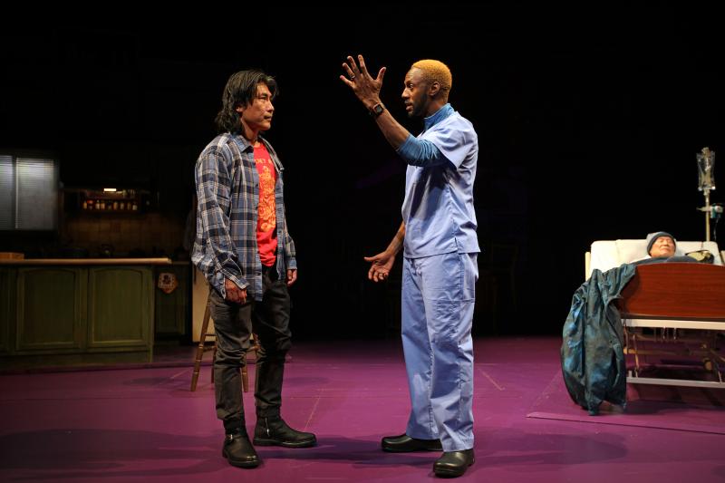 Review: South Coast Repertory Serves Slow Burning Food Drama AUBERGINE 