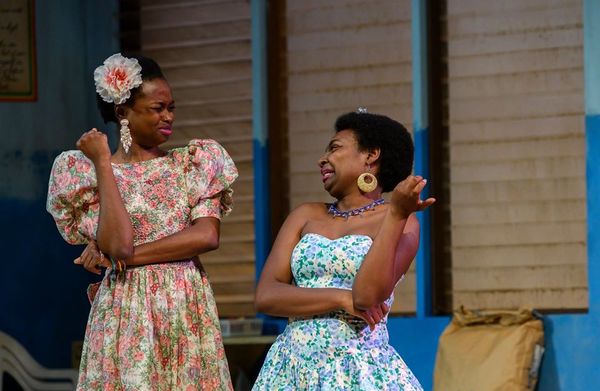 Photo Flash: First Look at SCHOOL GIRLS; OR THE AFRICAN MEAN GIRLS PLAY at Pittsburgh Public Theater 
