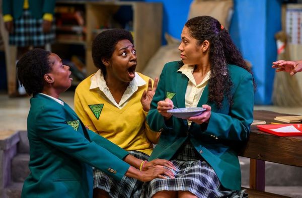 Photo Flash: First Look at SCHOOL GIRLS; OR THE AFRICAN MEAN GIRLS PLAY at Pittsburgh Public Theater 