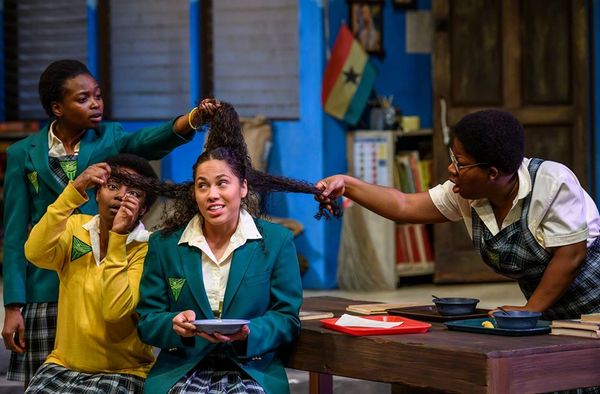 Photo Flash: First Look at SCHOOL GIRLS; OR THE AFRICAN MEAN GIRLS PLAY at Pittsburgh Public Theater 