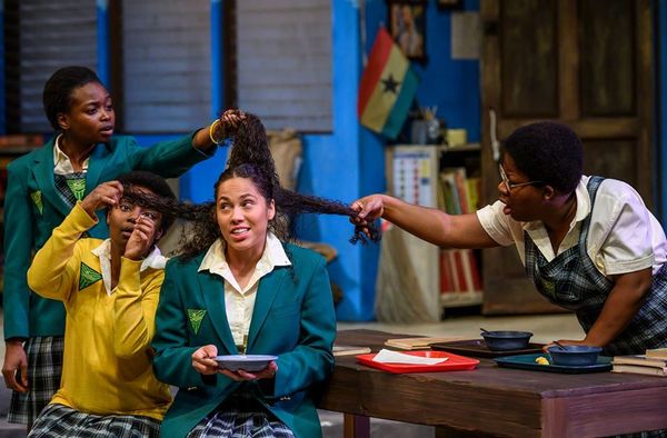 Photo Flash: First Look at SCHOOL GIRLS; OR THE AFRICAN MEAN GIRLS PLAY at Pittsburgh Public Theater Image