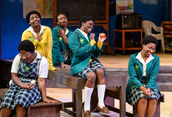 Photo Flash: First Look at SCHOOL GIRLS; OR THE AFRICAN MEAN GIRLS PLAY at Pittsburgh Public Theater Image