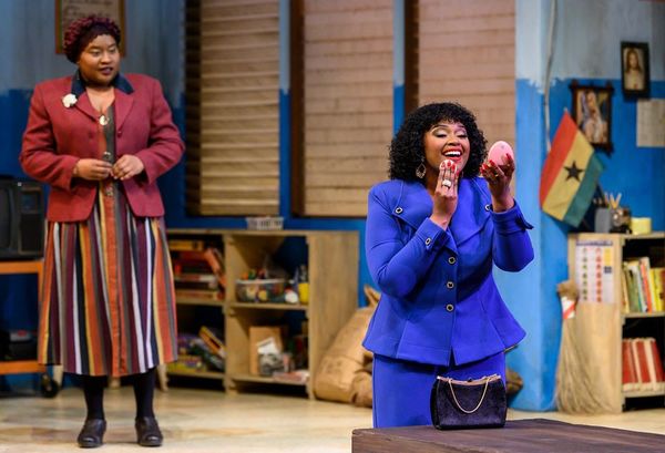Photo Flash: First Look at SCHOOL GIRLS; OR THE AFRICAN MEAN GIRLS PLAY at Pittsburgh Public Theater Image